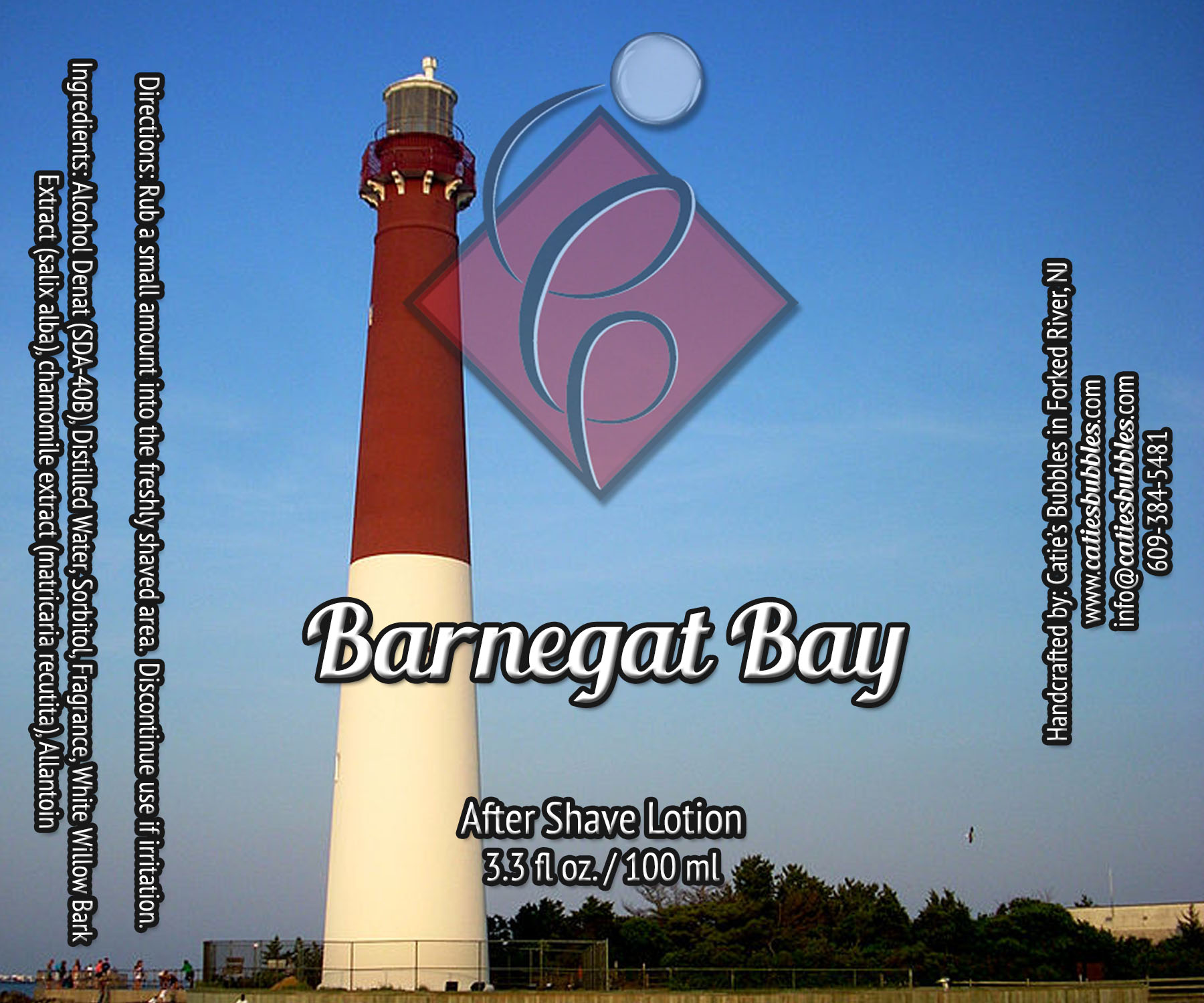 Barnegat Bay After Shave Lotion Barnegat Bay After Shave Lotion